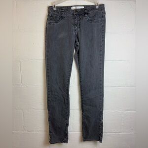 Suzy Radcliffe Woman’s Grey Denim Casual Minimalist Trendy Skinny Jeans Size 30